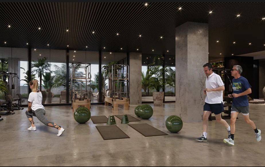 Image of Luxury 6+1 apartments with panoramic pool in the center of Mersin